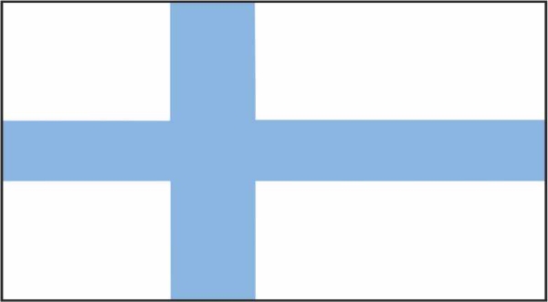 Fahne Finnland 140cm x 90cm